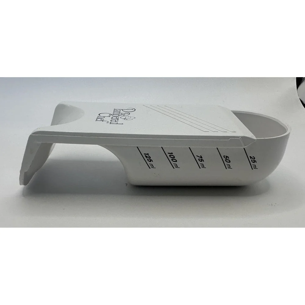 The Pampered Chef Adjustable Dry Measuring Cup25ML-125ML 1/8CUP-1/2CUP 2TBS-8TBS